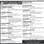 Mehria Town New Jobs Opportunity Latest