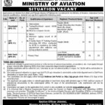 Ministry of Aviation Latest New Jobs for Stenotypist, LDC, Naib Qasid