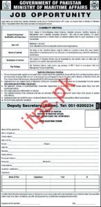 Ministry of Maritime Affairs New Latest Jobs Advertisement for MOMA Latest Download Application Form