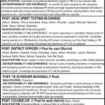 National Health Care NGO Jobs New Latest Online Apply