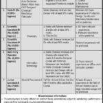 Public Sector Organization Advertisement No.03-2024 New Jobs for Assistant Manager, Tech-III, Tech-IV, Scientific Assistant-III-IV, Data Entery Operator, Junior Assistant-II