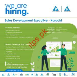 Sales Development Executive New Jobs in Packages Group