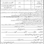 301 Centeral Base Spare Depot EME Rawalpindi New Jobs Latest Download Application Form Online