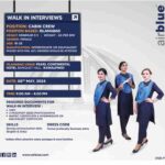 Air Blue New Jobs Latest Advertisement Cabin Crew In Islamabad