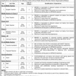 Army Public School (Fronter Works Organization) Multan New Jobs Advertisement Latest