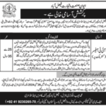 Faisalabad Chamber of Commerce New Jobs Latest for IT Officer