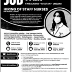 Hiring of Staff Nurses PKLI New Jobs Latest