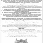 National Academy of Performing Arts NAPA New Jobs Latest Advertisement for Cheif Financial Officer & Company Secretary