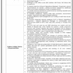 National Bank of Pakistan New Jobs Latest Advertisement NBP Jobs through sidathyder.com.pk