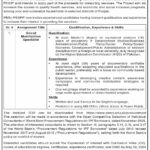 Punjab Human Capital Investment Project PHCIP New Jobs Advertisment
