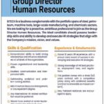 SITECH New Jobs Latest Advertisement for Group Director Human Resource