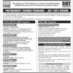 Sindh Institute of Medical Sciences Karachi SIMS New Latest Postgraduate Training Program 2024